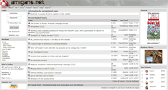 Desktop Screenshot of amigans.net
