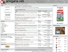 Tablet Screenshot of amigans.net